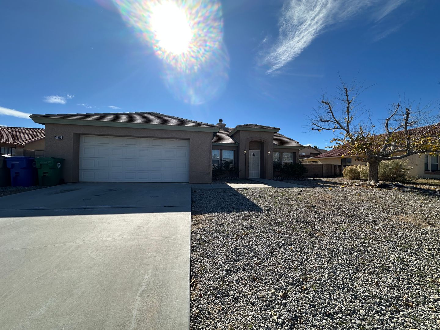 Yucca Valley House: 58333 Navajo Trl