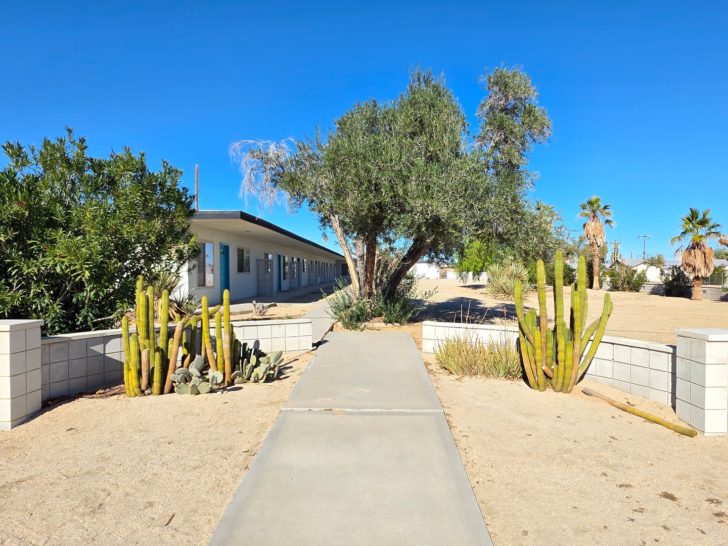 Twentynine Palms Apartment: 73636 Cactus Dr