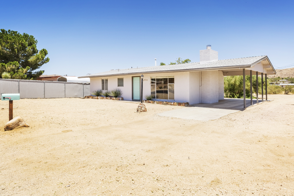 Joshua Tree House: 61934 Verbena Road