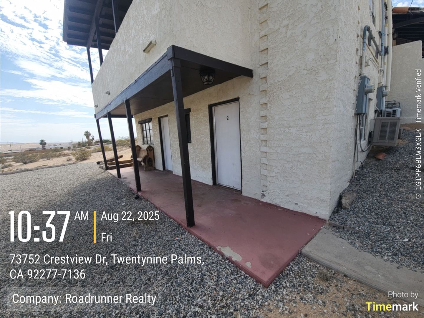 Twentynine Palms Apartment: 73752 Crestview Dr