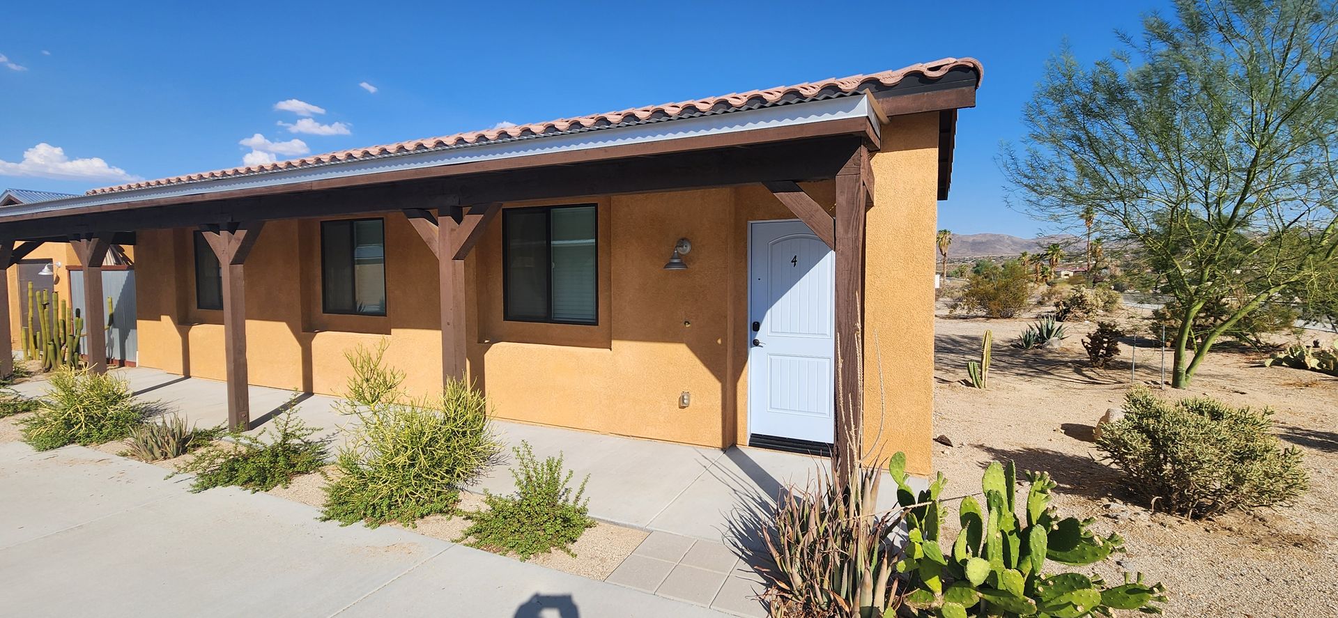 Twentynine Palms Apartment: 6675 National Park Dr