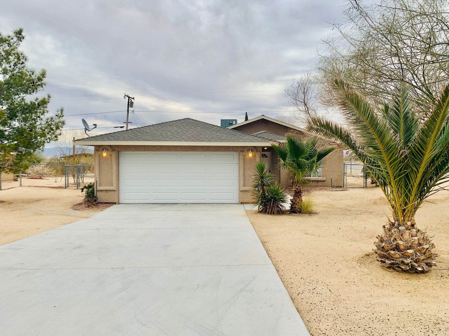 Twentynine Palms House: 5499 Mariposa Ave.
