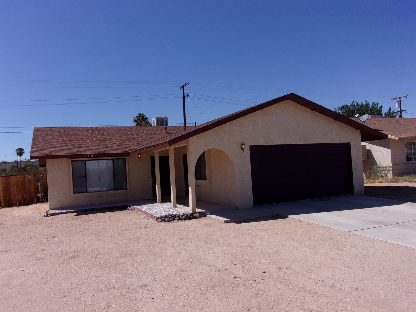 Twentynine Palms House: 6182 Mojave Ave