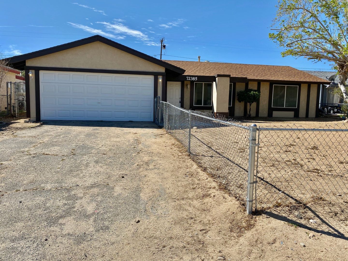 29 Palms House: 72385 Sunnyvale