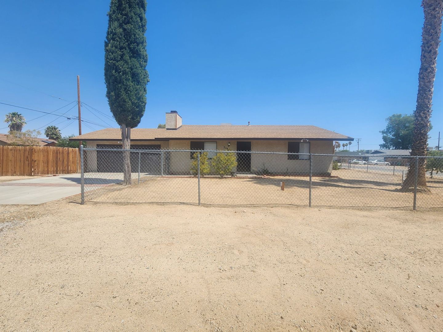 Twentynine Palms House: 71996 El Paseo Drive