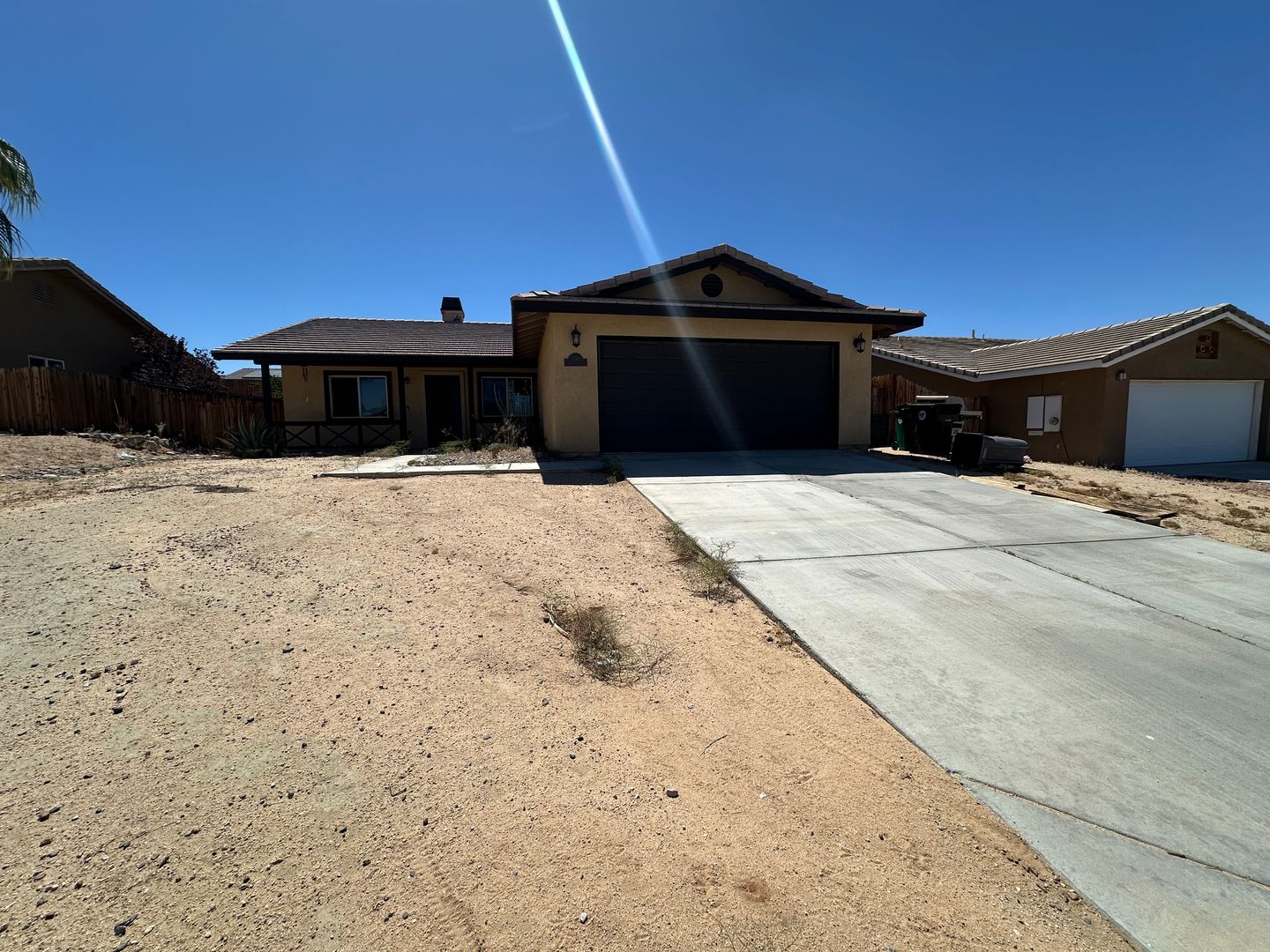 Twentynine Palms House: 5216 Verenda Ave