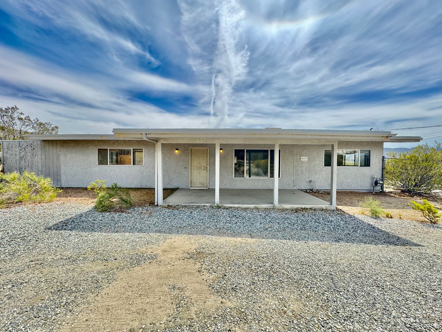 Morongo Valley House: 9177 Navajo Trail