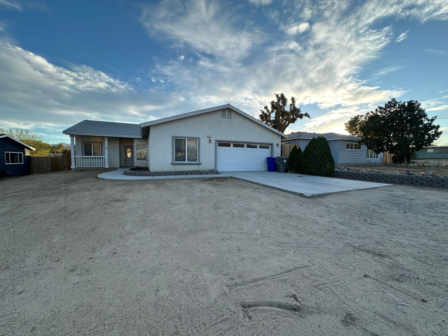 Joshua Tree House: 61819 Petunia Dr.
