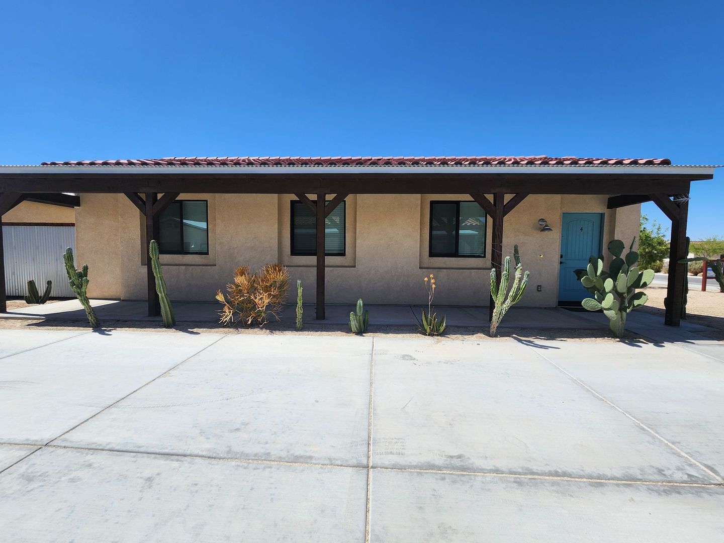 Twentynine Palms Apartment: 6628 National Park Drive