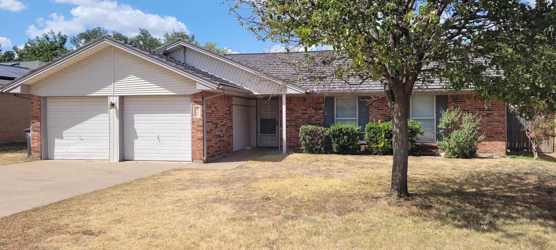 Fort Worth House: 3716 Del Rio Dr