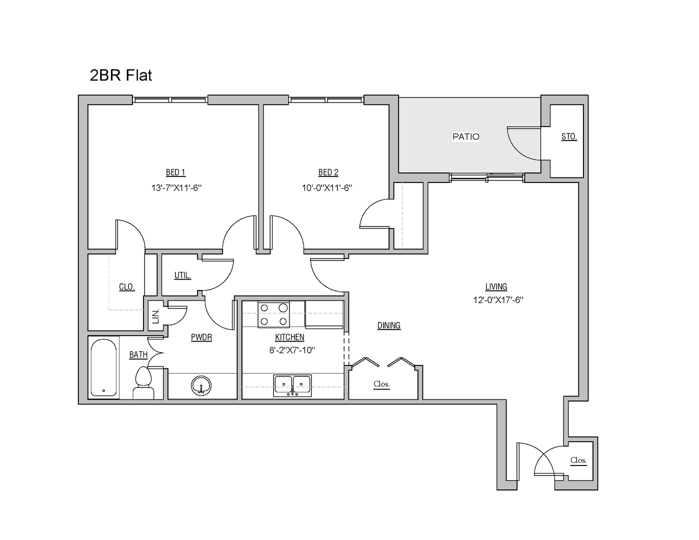 Nashville Apartment: 415 Tusculum Rd C-1