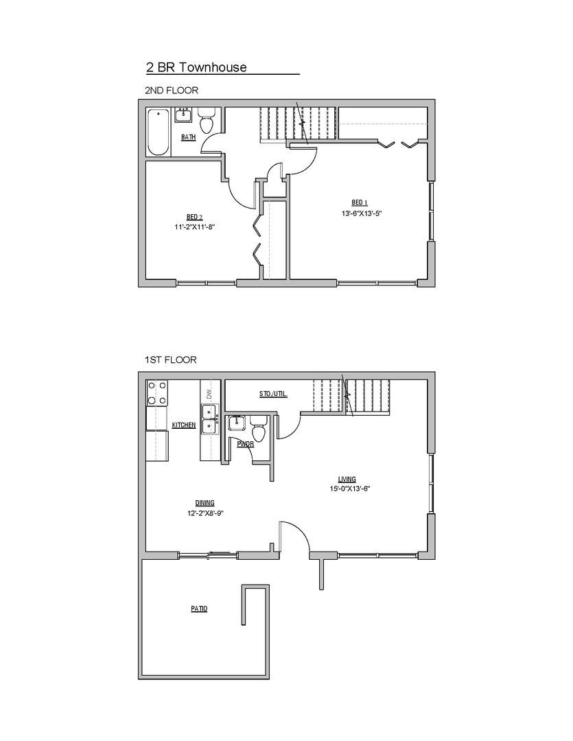 Nashville Apartment: 415 Tusculum Rd C-1
