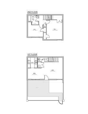 Classic 2 Bedroom, 1.5 Bath Townhouse with Private Patio – photo 1