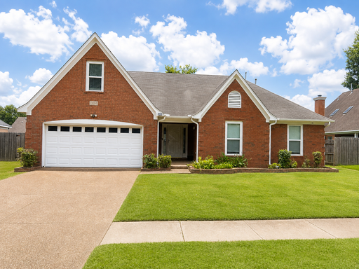 Attractive Brick Home in Collierville - Rental Rate includes Lawn Service – photo 1