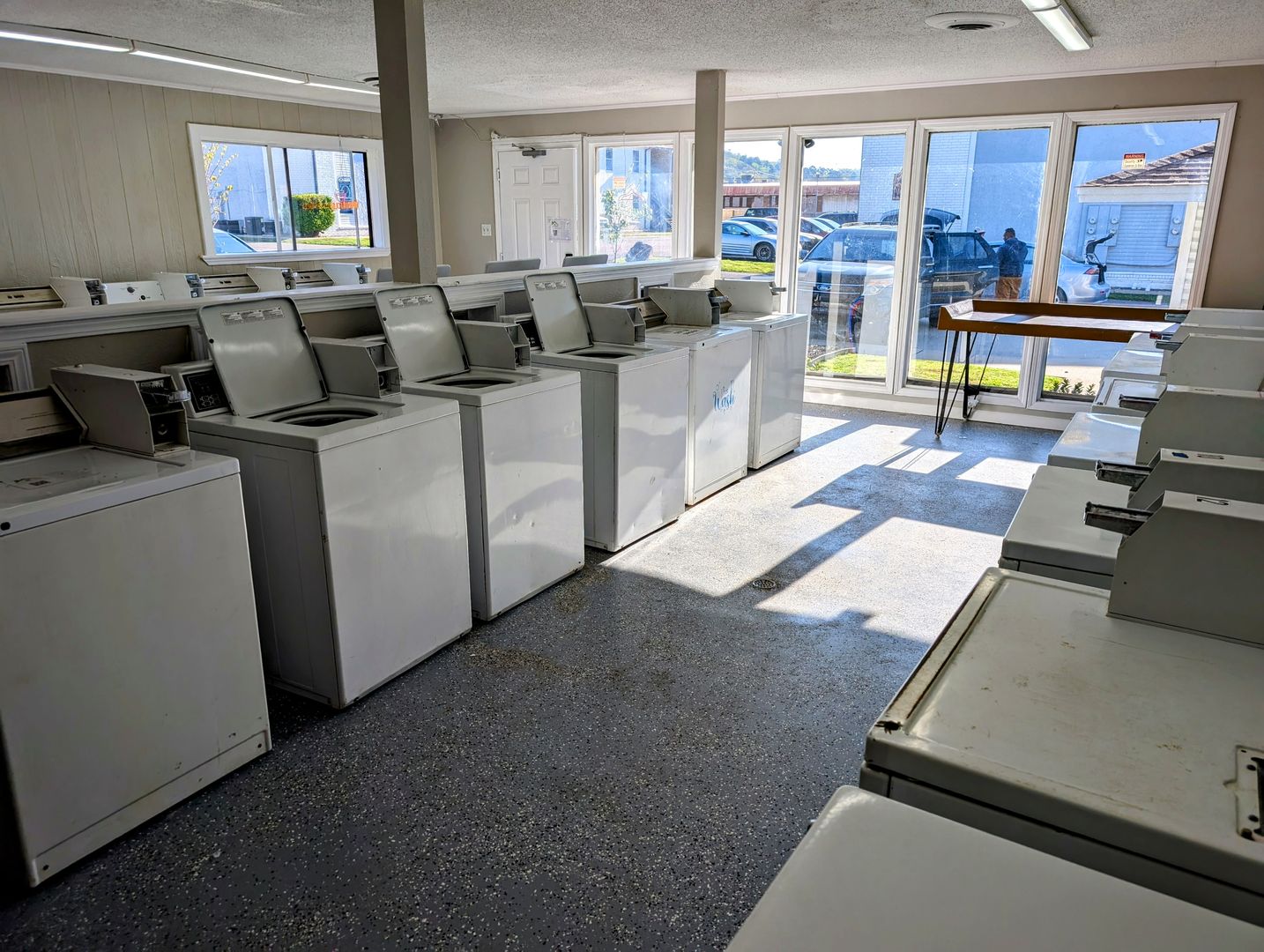Laundry room at MF-14-Ramsey Square Apartments (2 of 3)