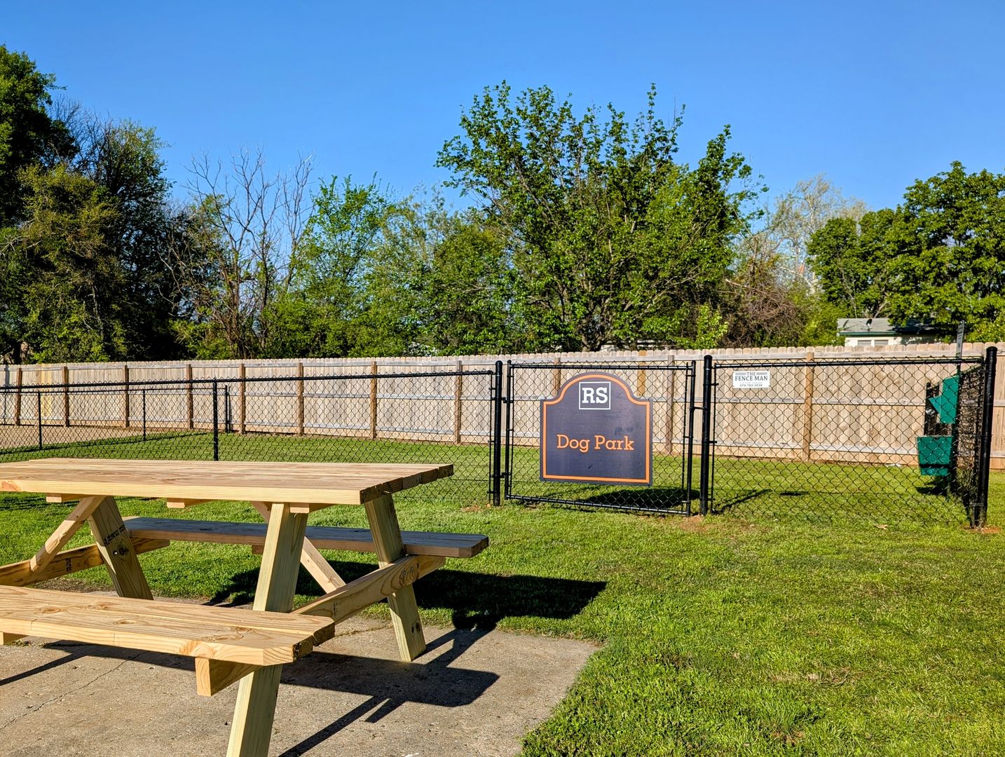 Dog park at MF-14-Ramsey Square Apartments (4 of 4)