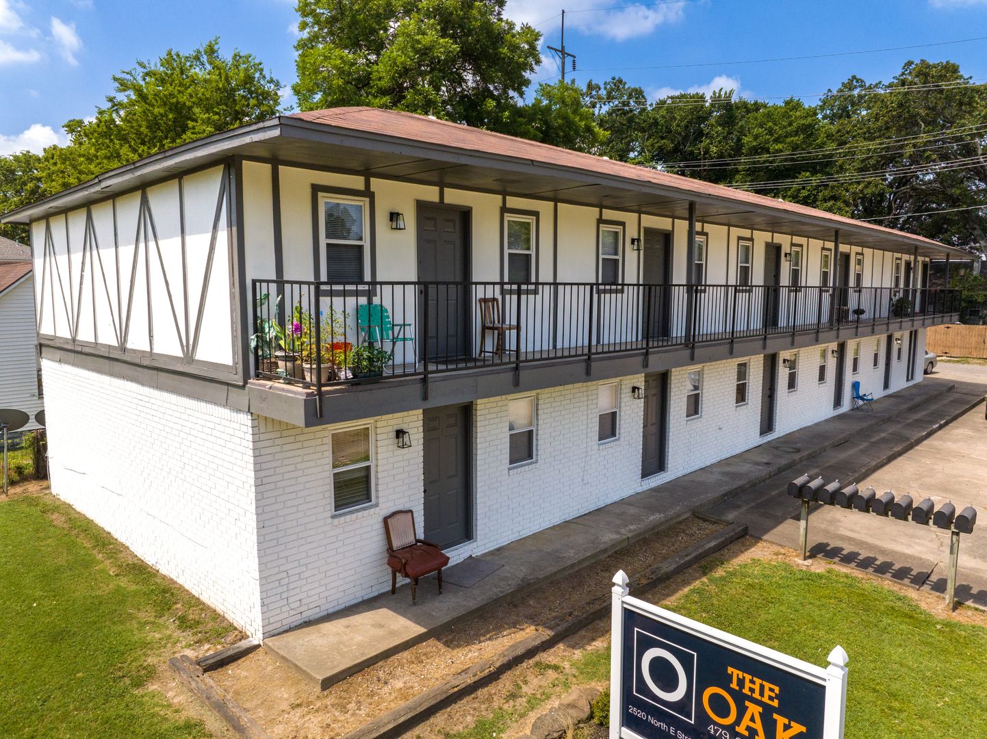 Fort Smith Apartment: 2520 North E Street