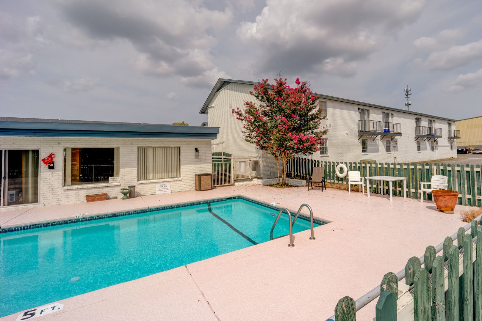 Pool at MF-13-Mill Creek Apartments (3 of 5)