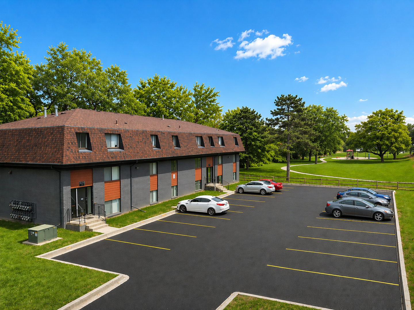 Omaha Apartment: 3738 Frances Street