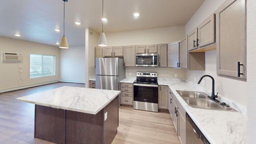 1 Bedroom, 1 Bath at The Plains