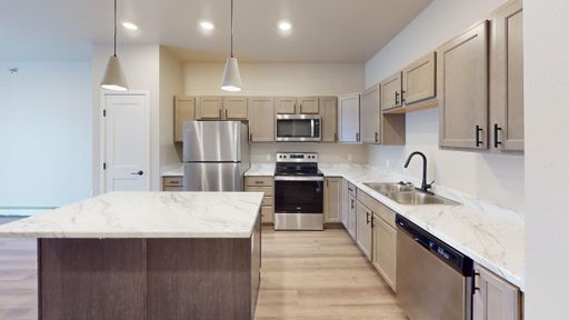 1 Bedroom, 1 Bath at The Plains