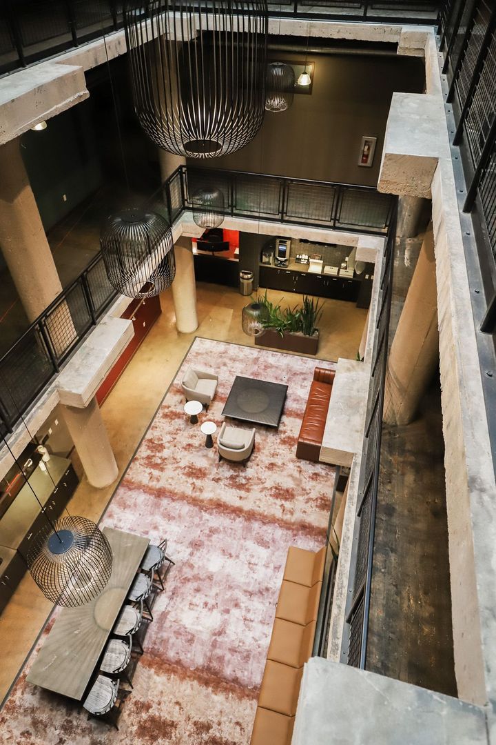 Lobby at ElseWarehouse (2 of 2)