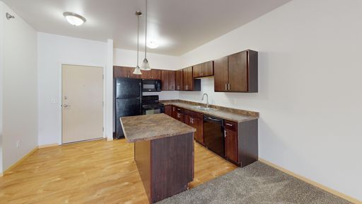 1 Bedroom Layout at Cascades in Osgood – photo 1