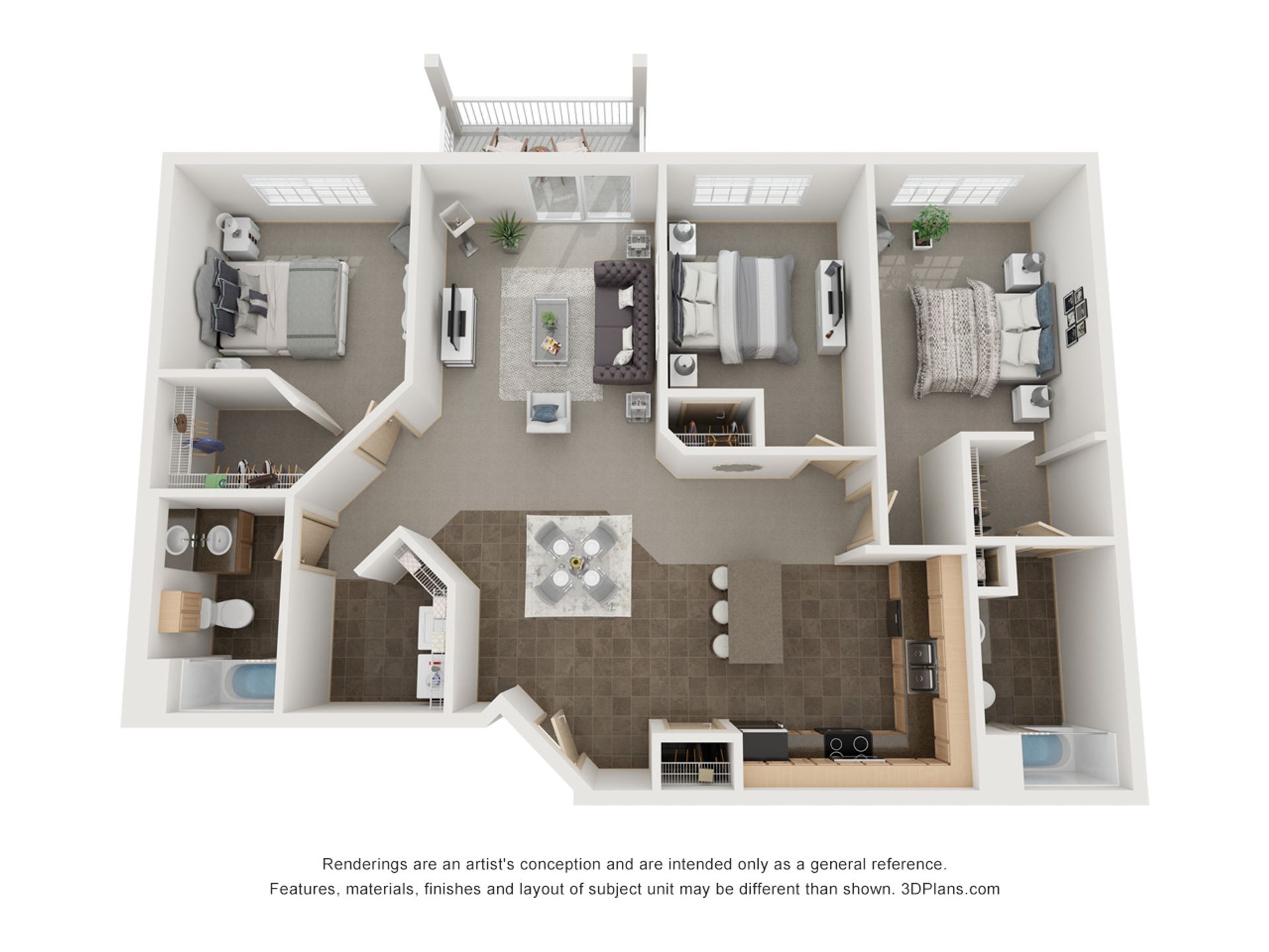 Fargo Apartment: 4751 46th St S, 4685 49th Ave S,