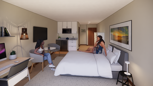 Affordable Student Apartments - STUDIOS