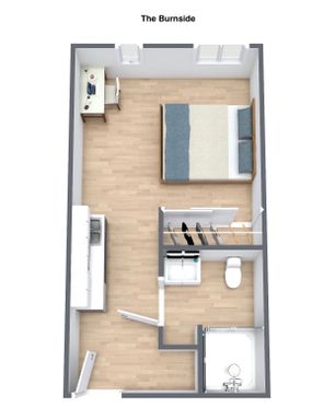 Weekend Special! $500 off First Full Month Rent! Flat Rate Utilities of $75! – photo 1