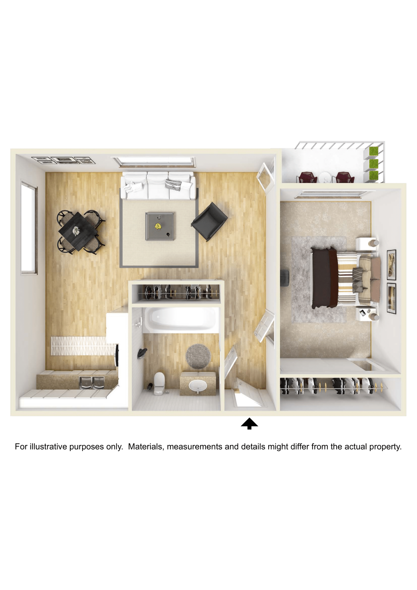 Portland Apartment: Connery Place