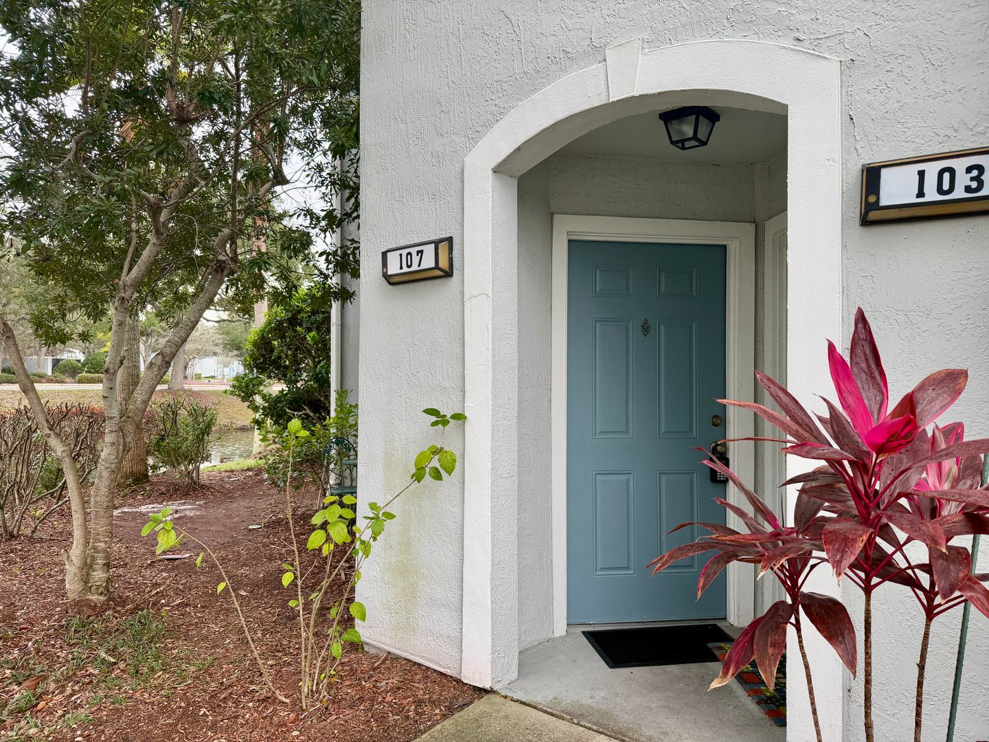 Fleming Island Condo: 1717 CR 220 #107