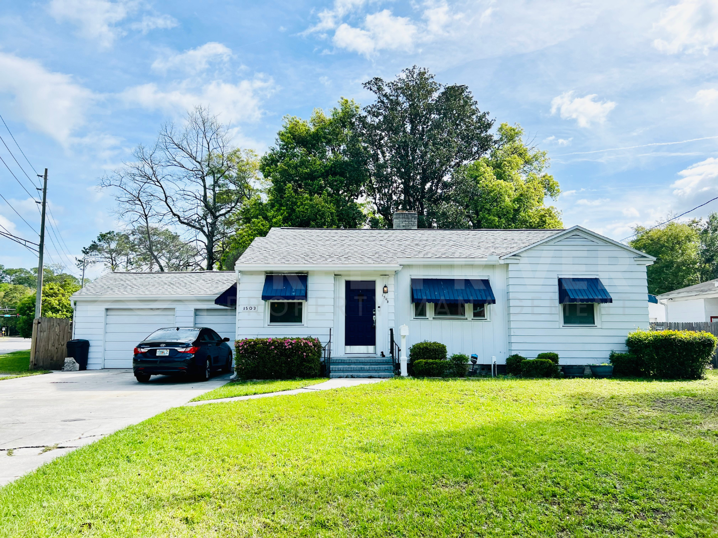 Jacksonville House: 1503 Parrish Place