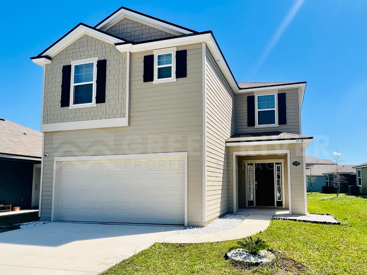 Jacksonville House: 6181 Bucking Bronco Drive