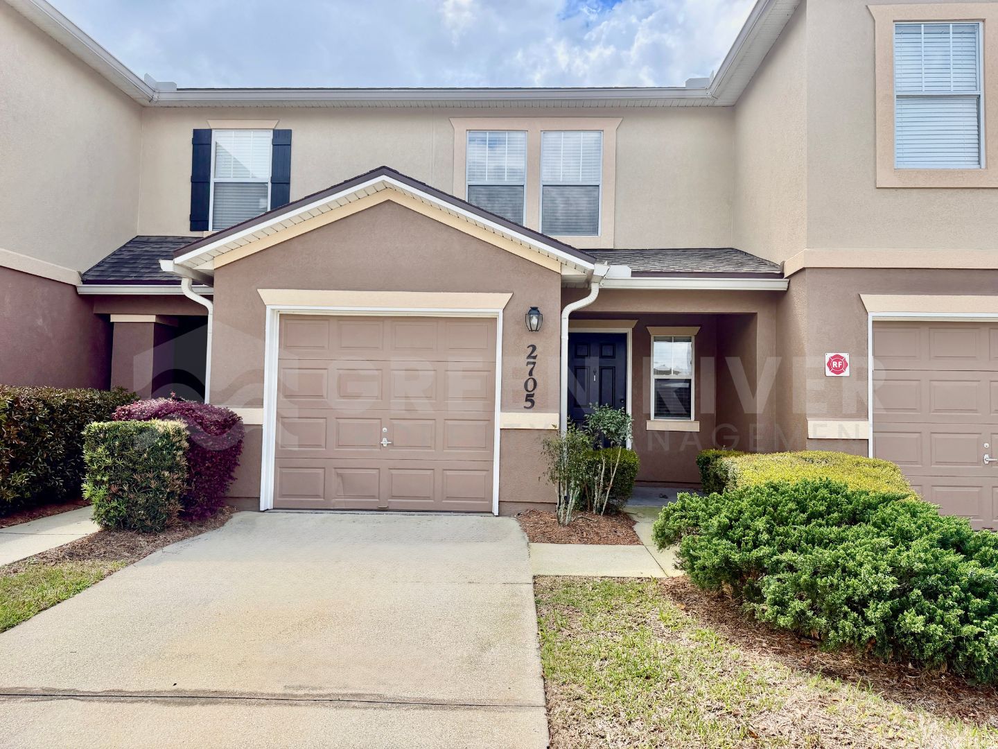 Fleming Island Townhome: Calming Water Dr 1500 #2705