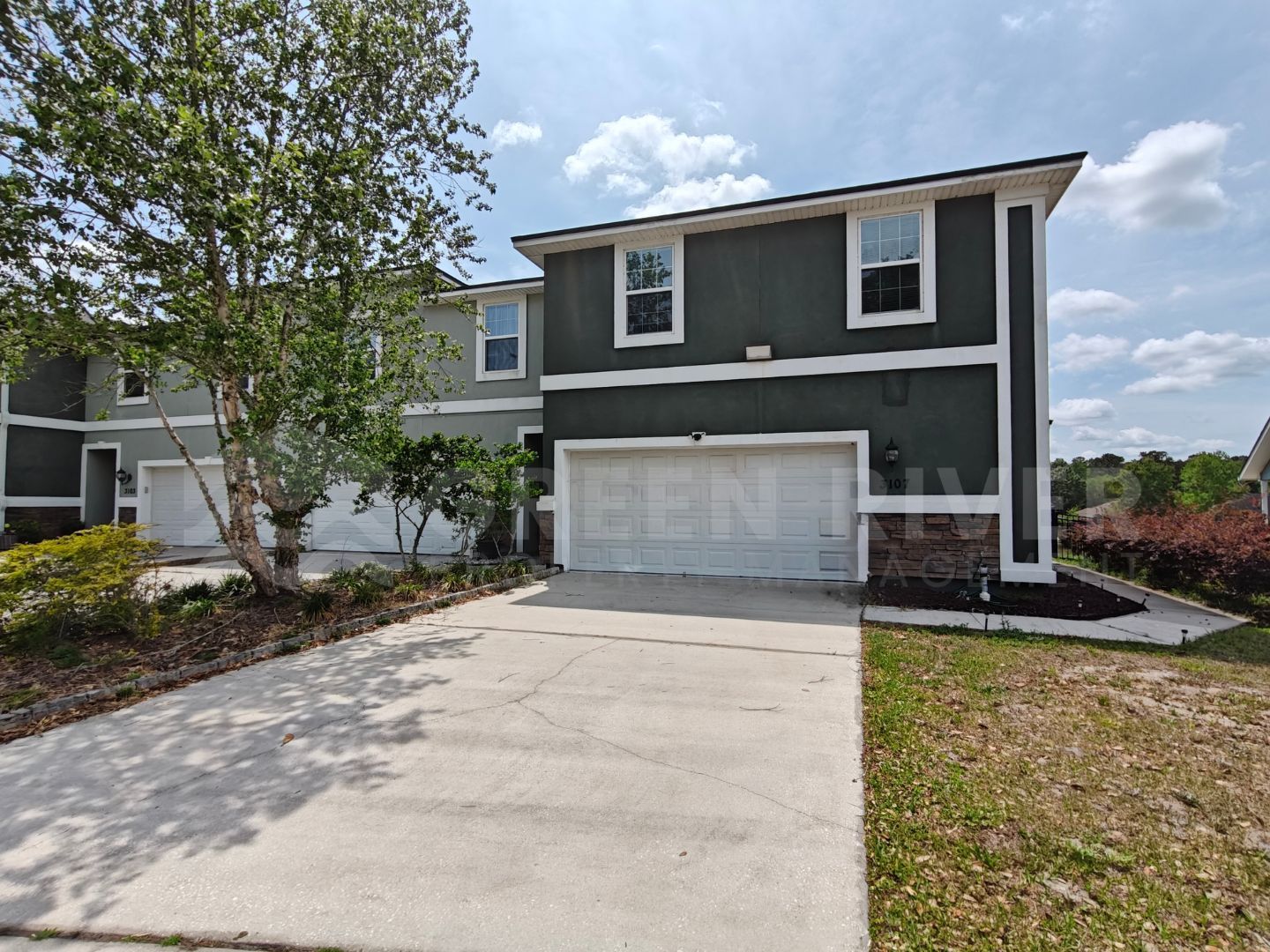 Middleburg Townhome: 3107 Zeyno Drive
