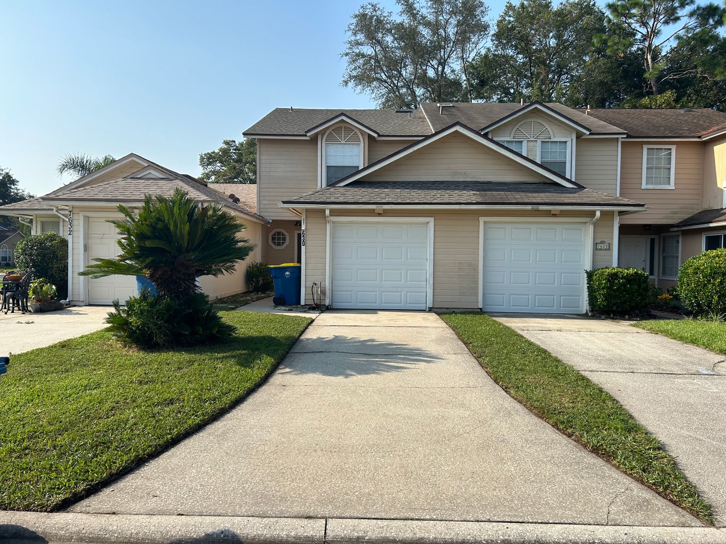 Jacksonville Townhome: 7630 Leafy Forest Way