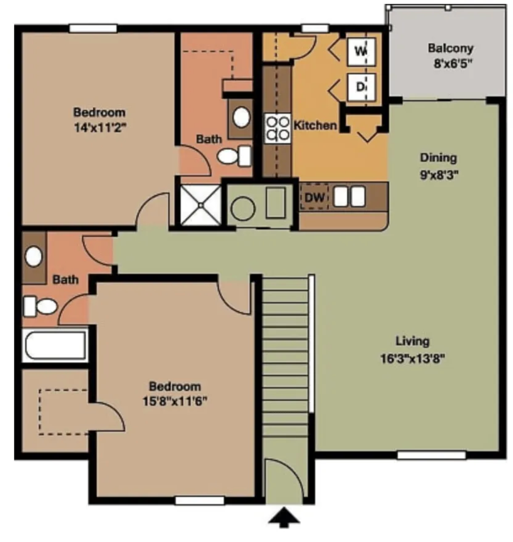 Dublin Apartment: 6200 Avery Crossing Blvd