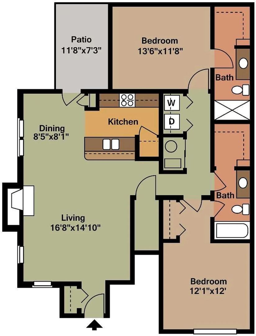 Dublin Apartment: 6200 Avery Crossing Blvd