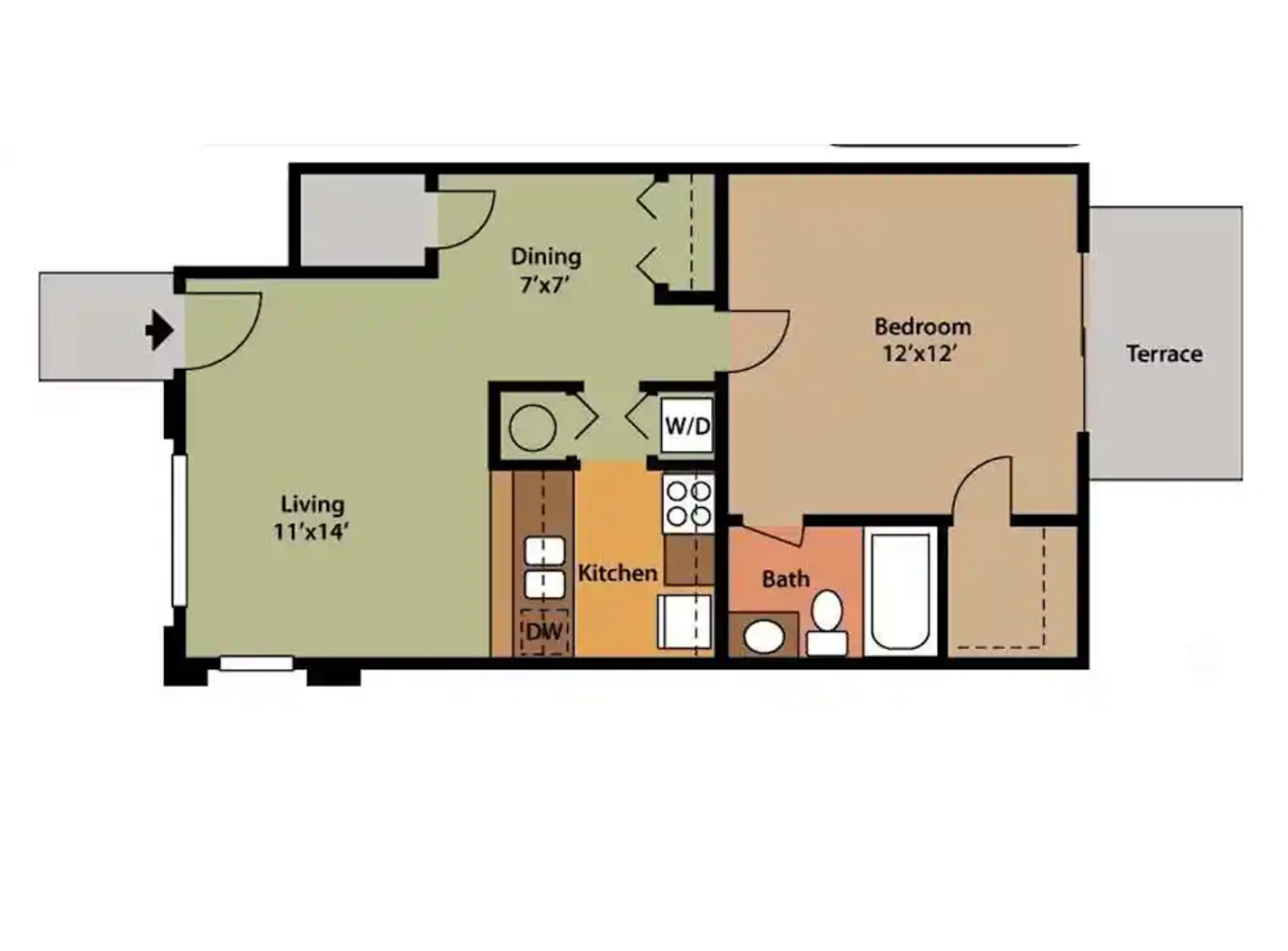 Deerfield Beach Apartment: 4450 Military Trail