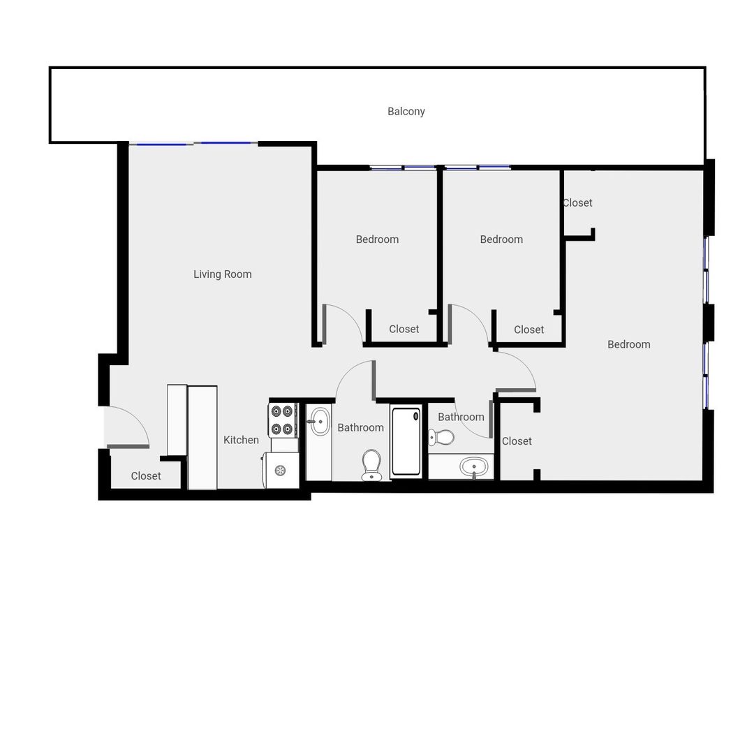 Madison Apartment: 1325 Randall Court