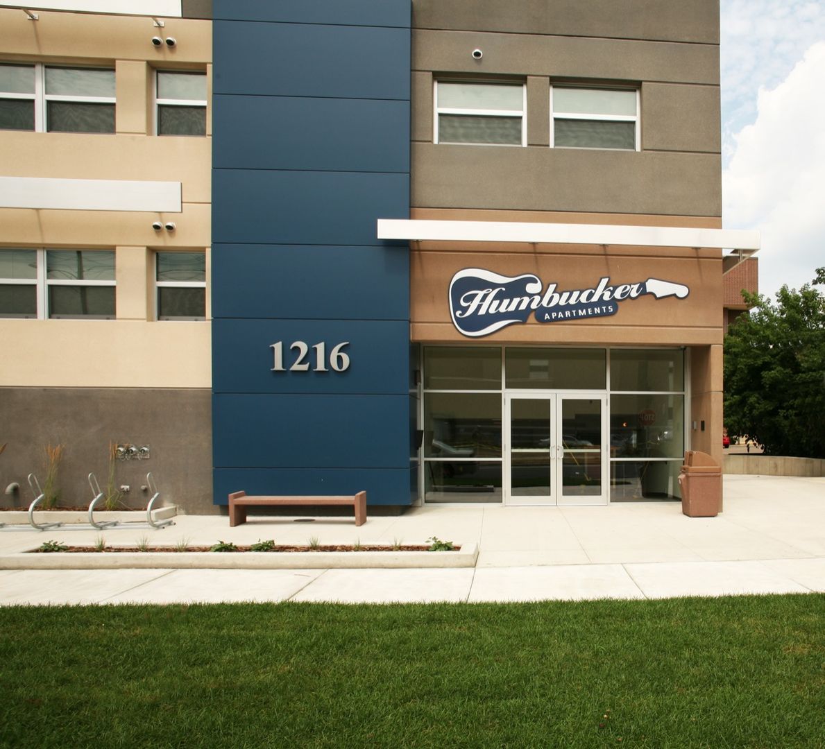 Madison Apartment: 1216 Spring Street