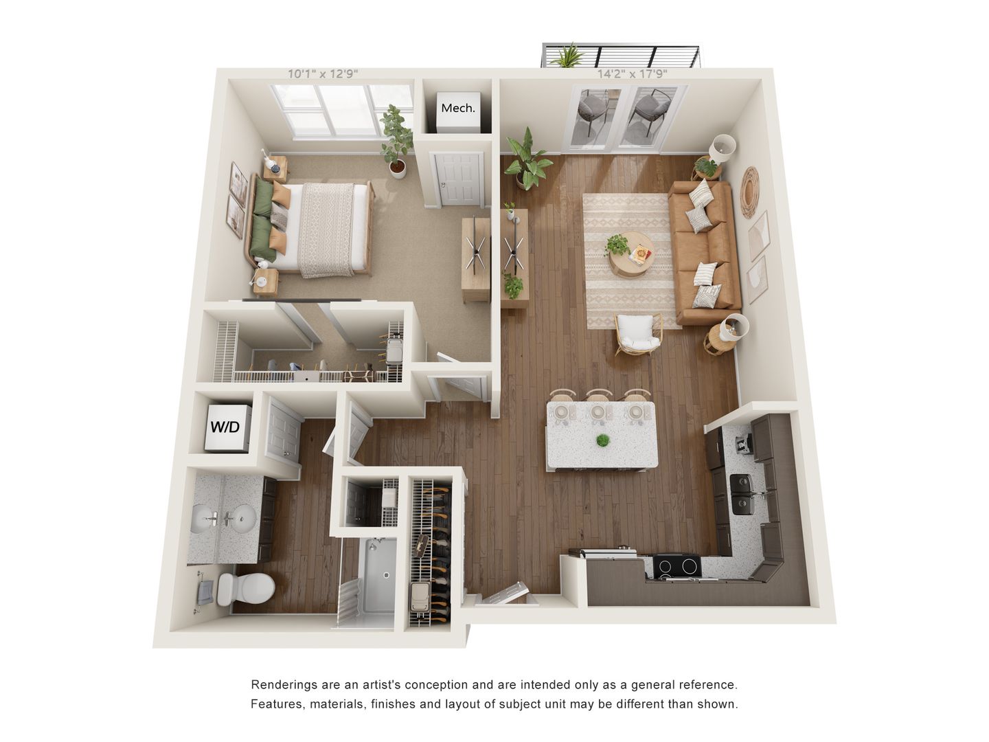 Sun Prairie Apartment: 143 Wildwood Street