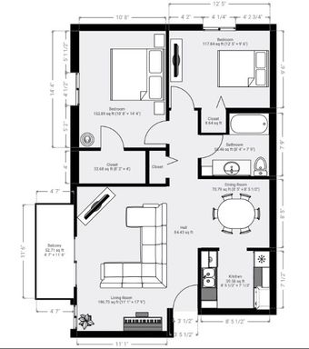 2125 Wyoming Ave 2bd/1bath – photo 1