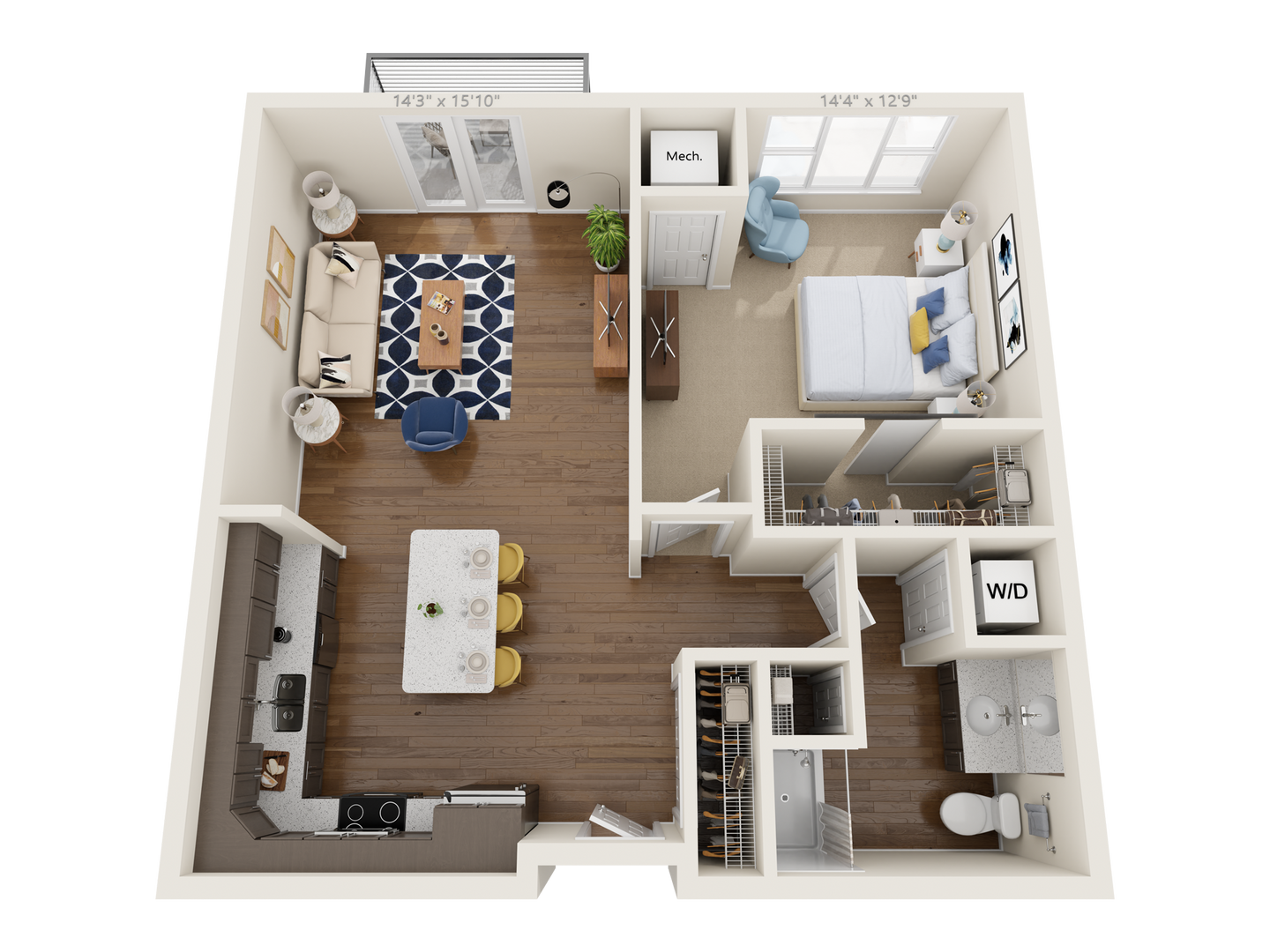 Sun Prairie Apartment: 143 Wildwood Street