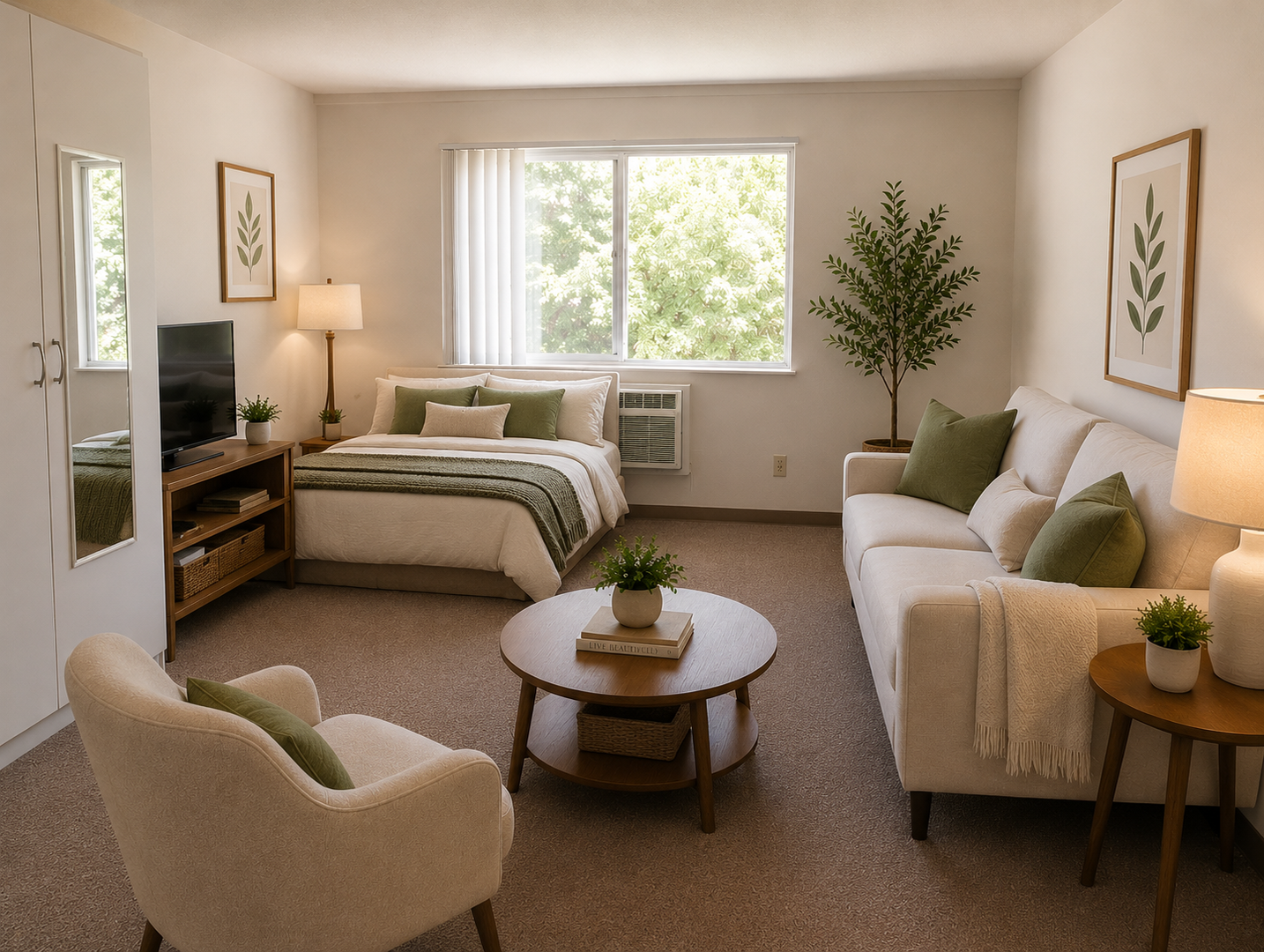 Madison Apartment: 126 S Franklin St