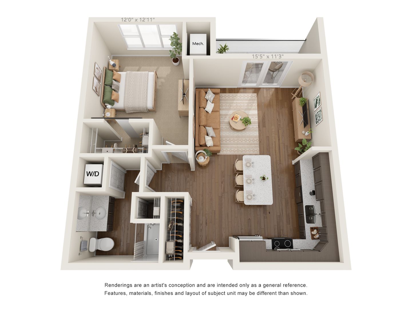 Sun Prairie Apartment: 143 Wildwood Street