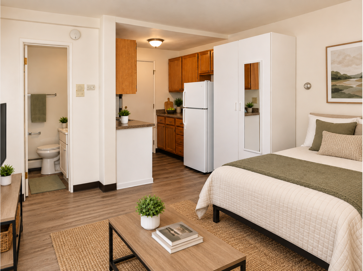AVAILABLE NOW! Downtown Madison Studio with Parking Available – ACT FAST! 4 of 4