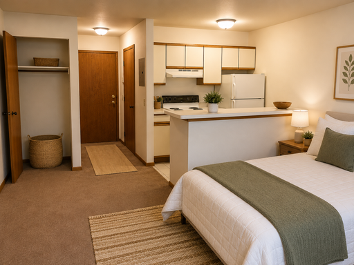 AVAILABLE SEPTEMBER 1ST DOWNTOWN STUDIO | ONE MONTH FREE!! | 1619 Tory Drive Apt 101 – photo 1