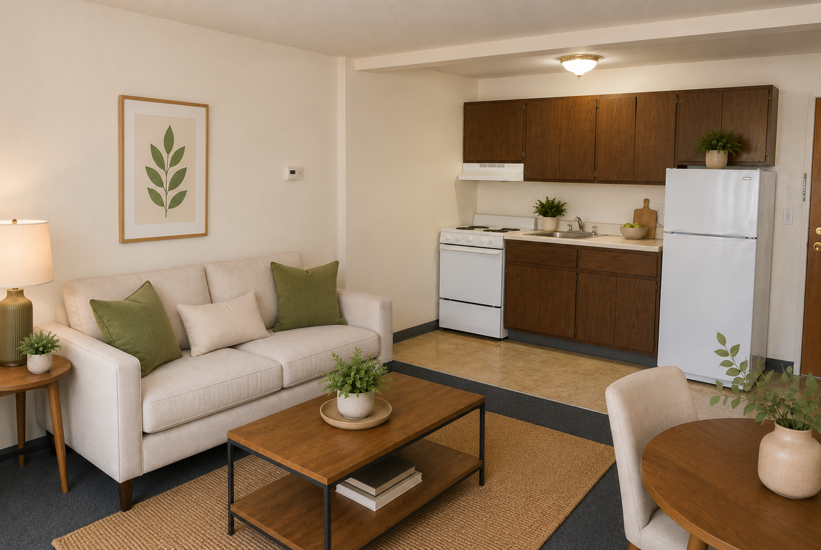 Madison Apartment: 126 S Franklin St